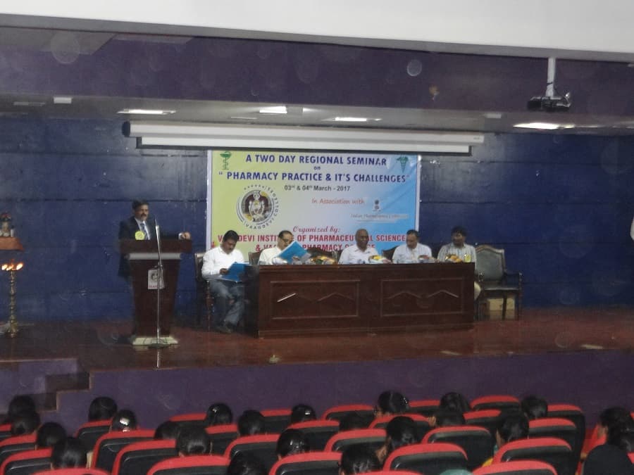 Vaagdevi Pharmacy College Warangal Events photo 7